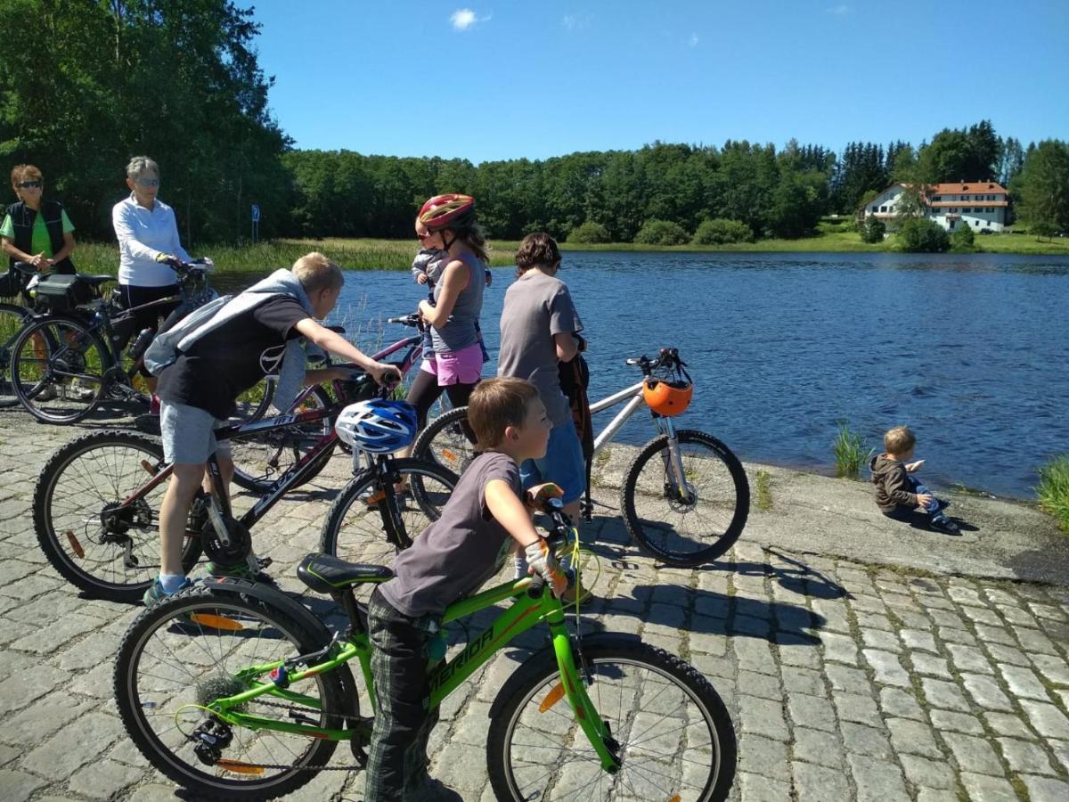 Apartman Jafi Lipno Nad Vltavou Kültér fotó