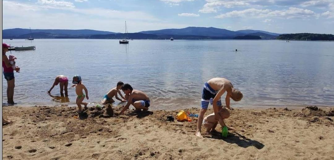 Apartman Jafi Lipno Nad Vltavou Kültér fotó
